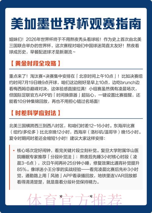 2026美加墨世界杯积分规则准不准
